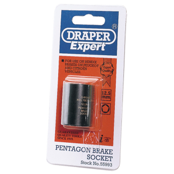 X55993 - Nasadka 12.5mm 1/2" PENTAGON