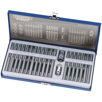 X33322 (stare 21932) - Zestaw kluczy TORX 1/2",3/8" 40szt