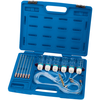 X43796 - Zestaw do sprawdzania przelewów z wtryskiwaczy Common Rail