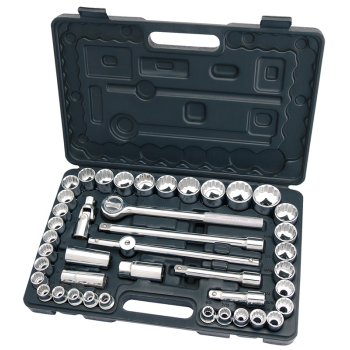 X07394 - Zestaw nasadek 1/2" 42 elementów