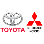 MITSUBISHI, TOYOTA